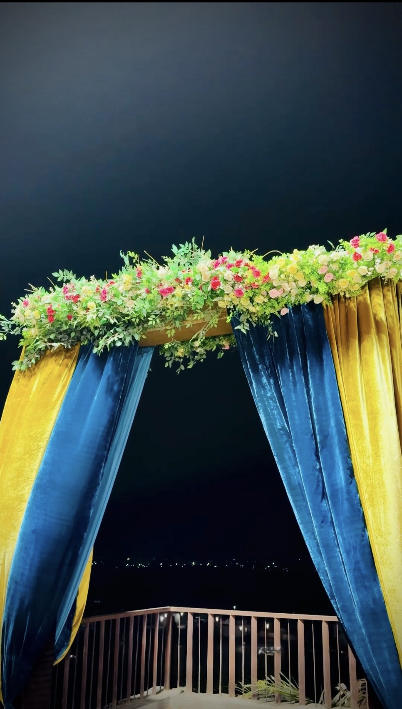 Hills ceremony atmosphere