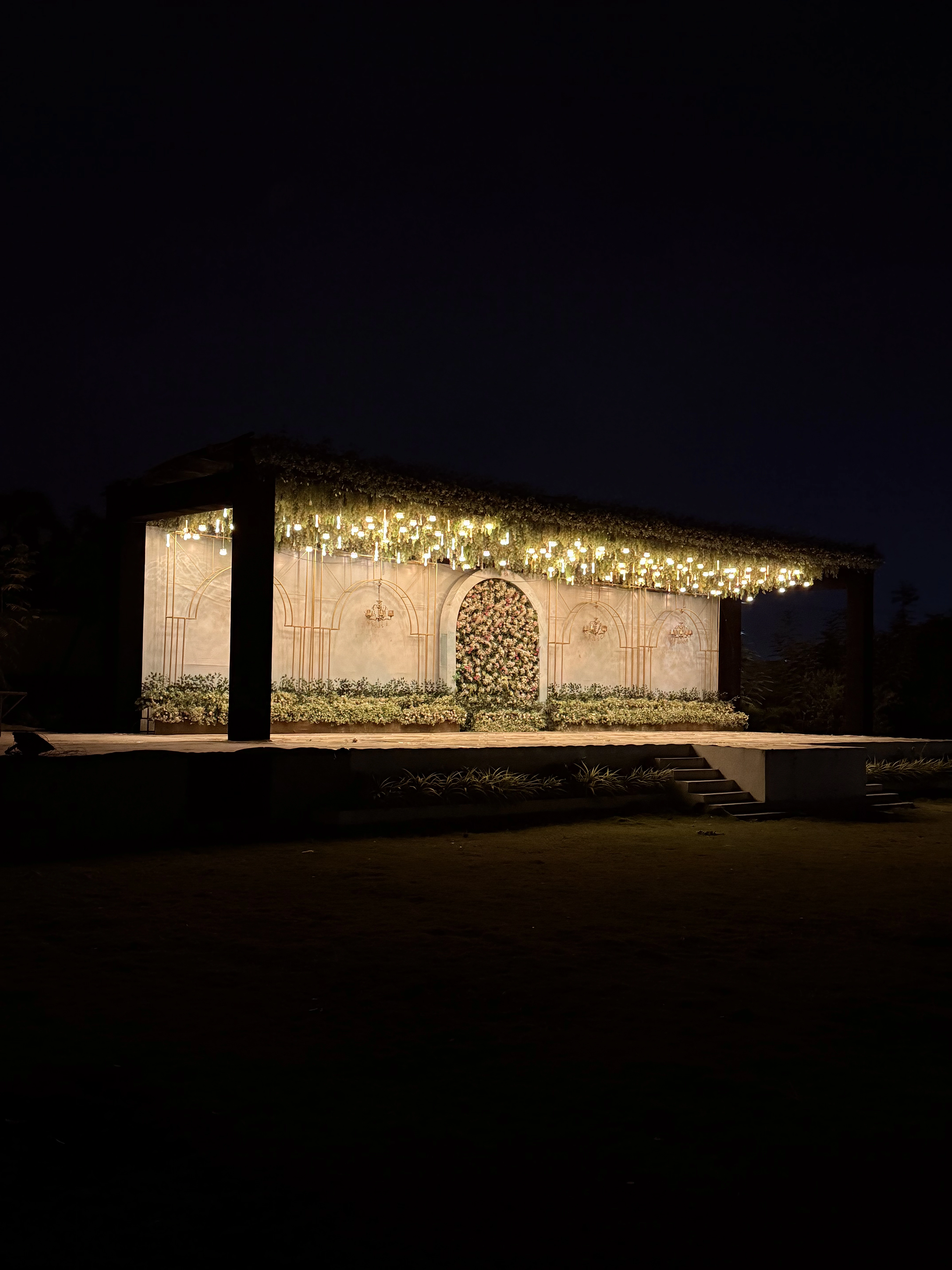 Wedding celebration at Krushnpingaksh Palace