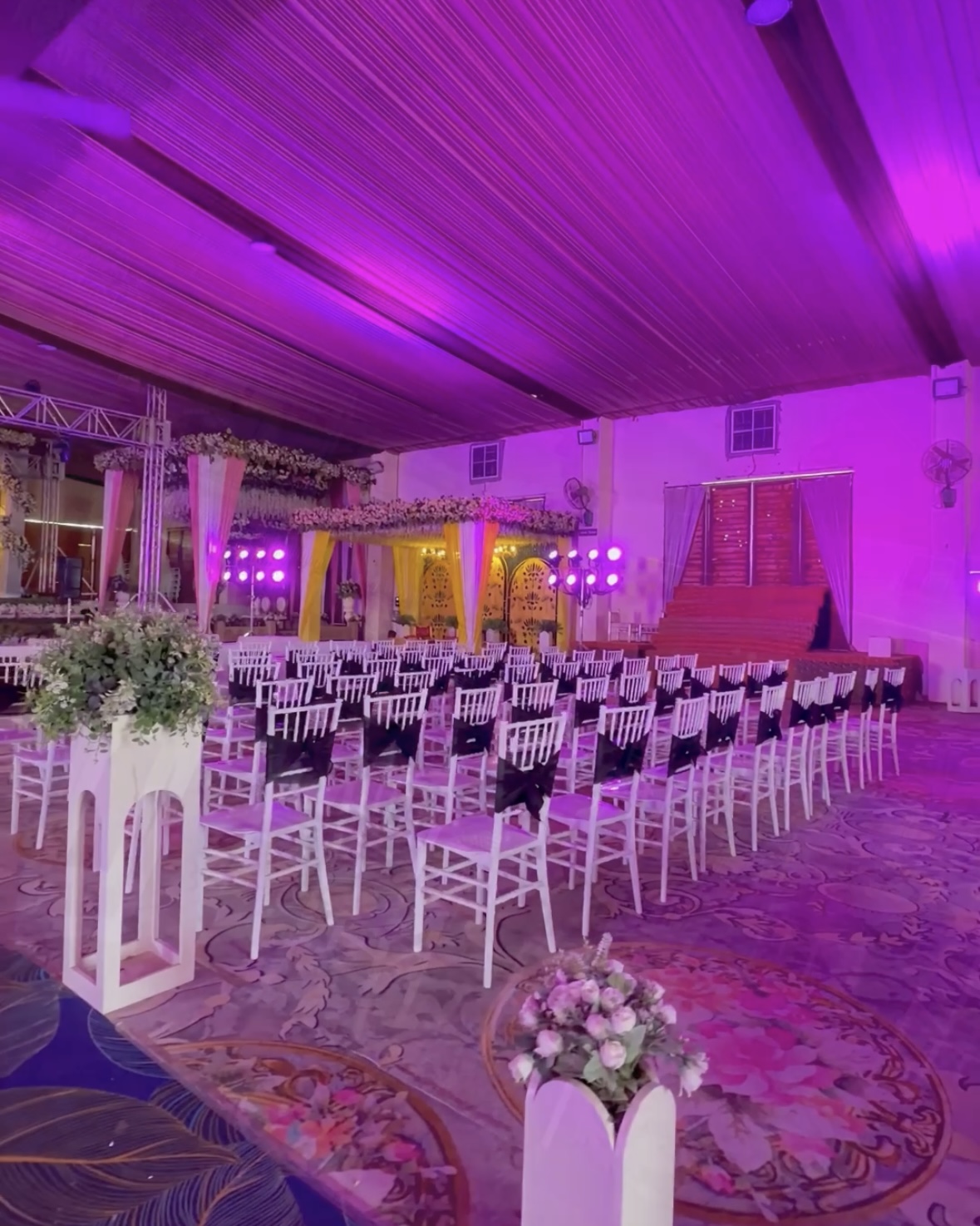 Premium Lawns reel thumbnail - mandap in bloom