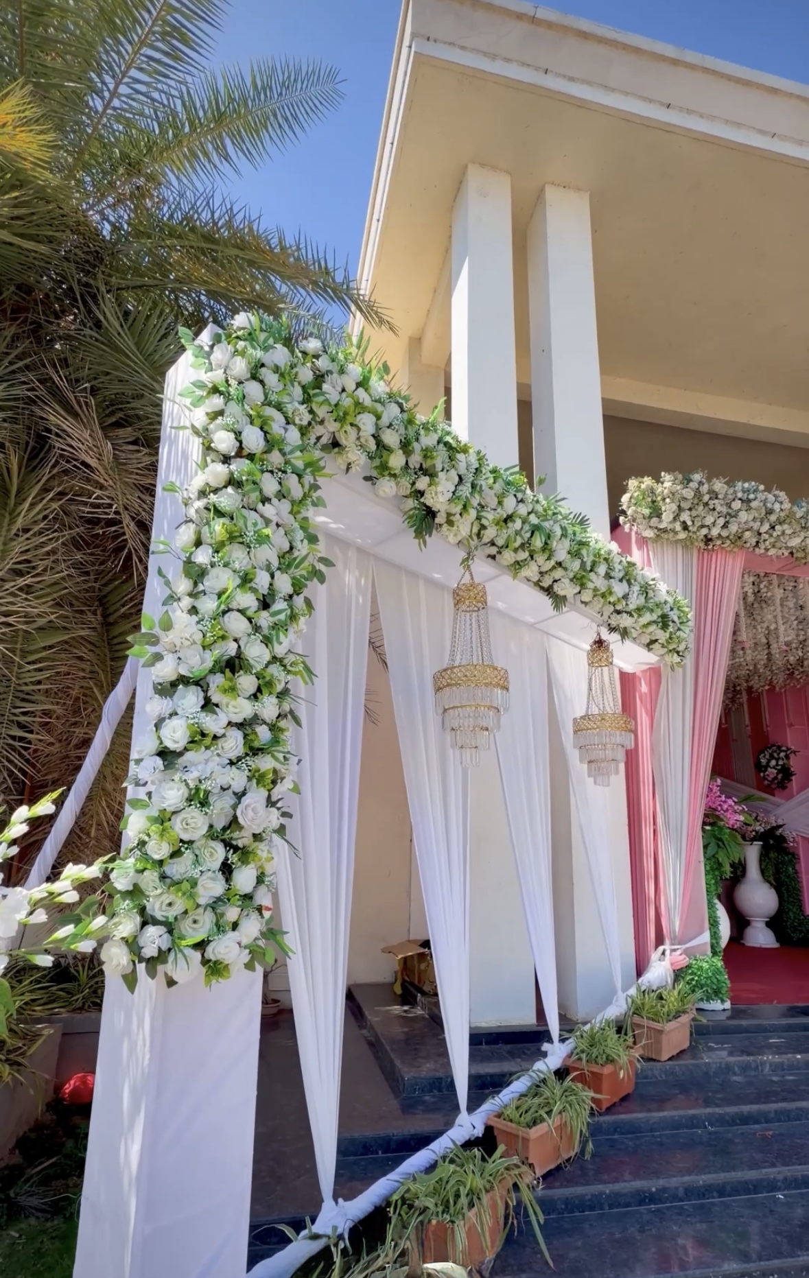 Premium Lawns wedding atmosphere