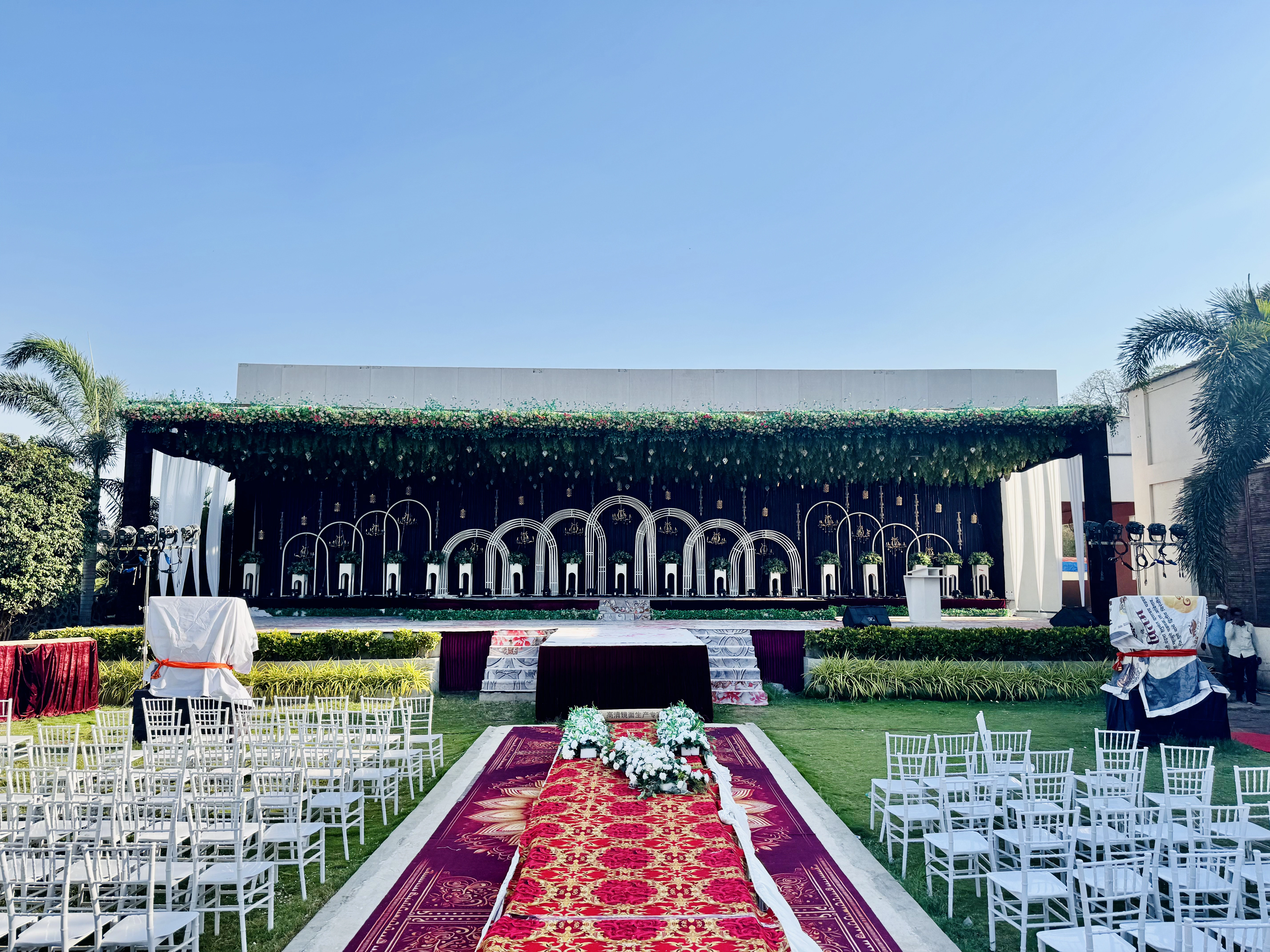 Celebration staging at Krushnpingaksh