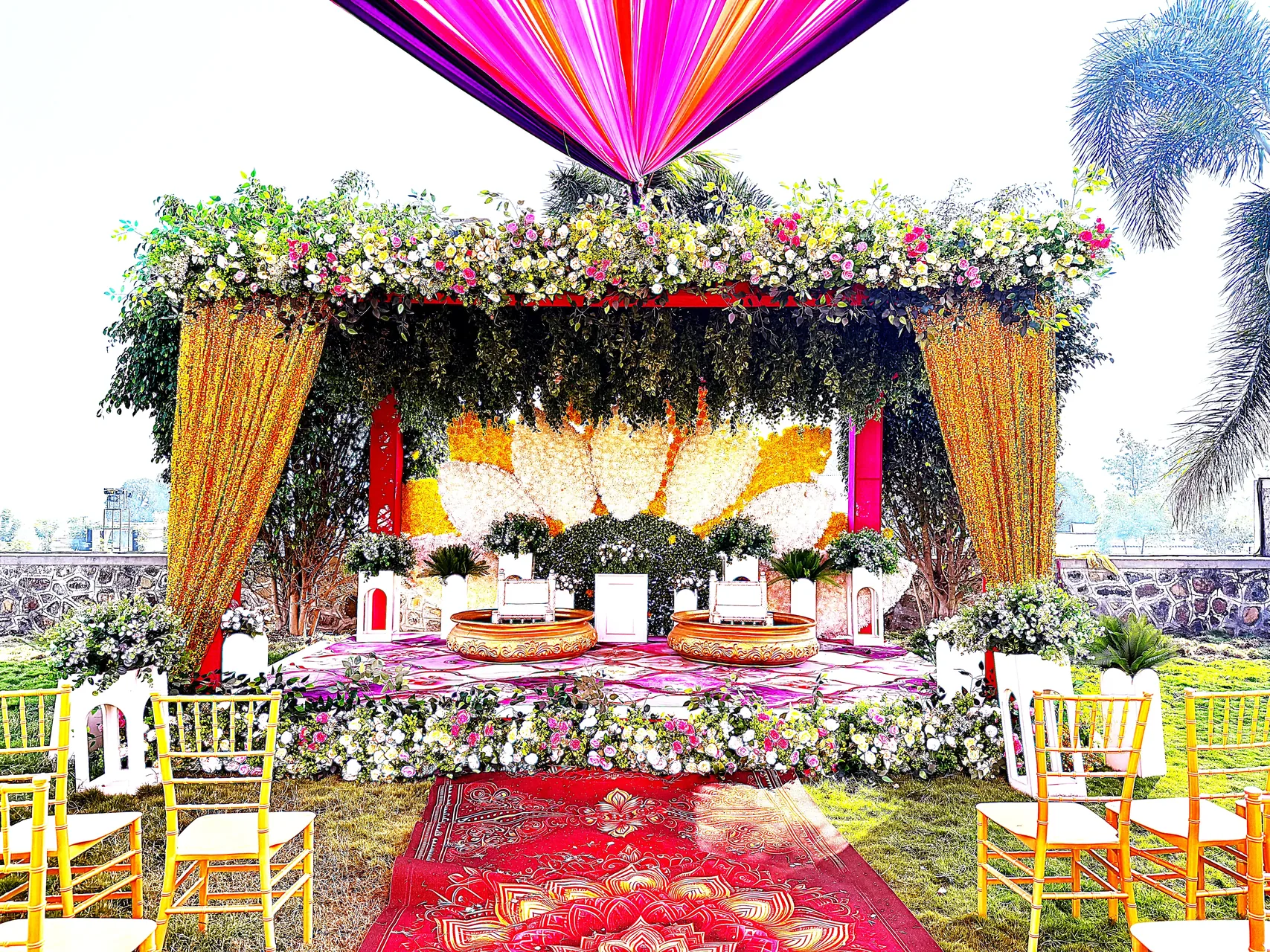 Krushnpingaksh Palace mandap