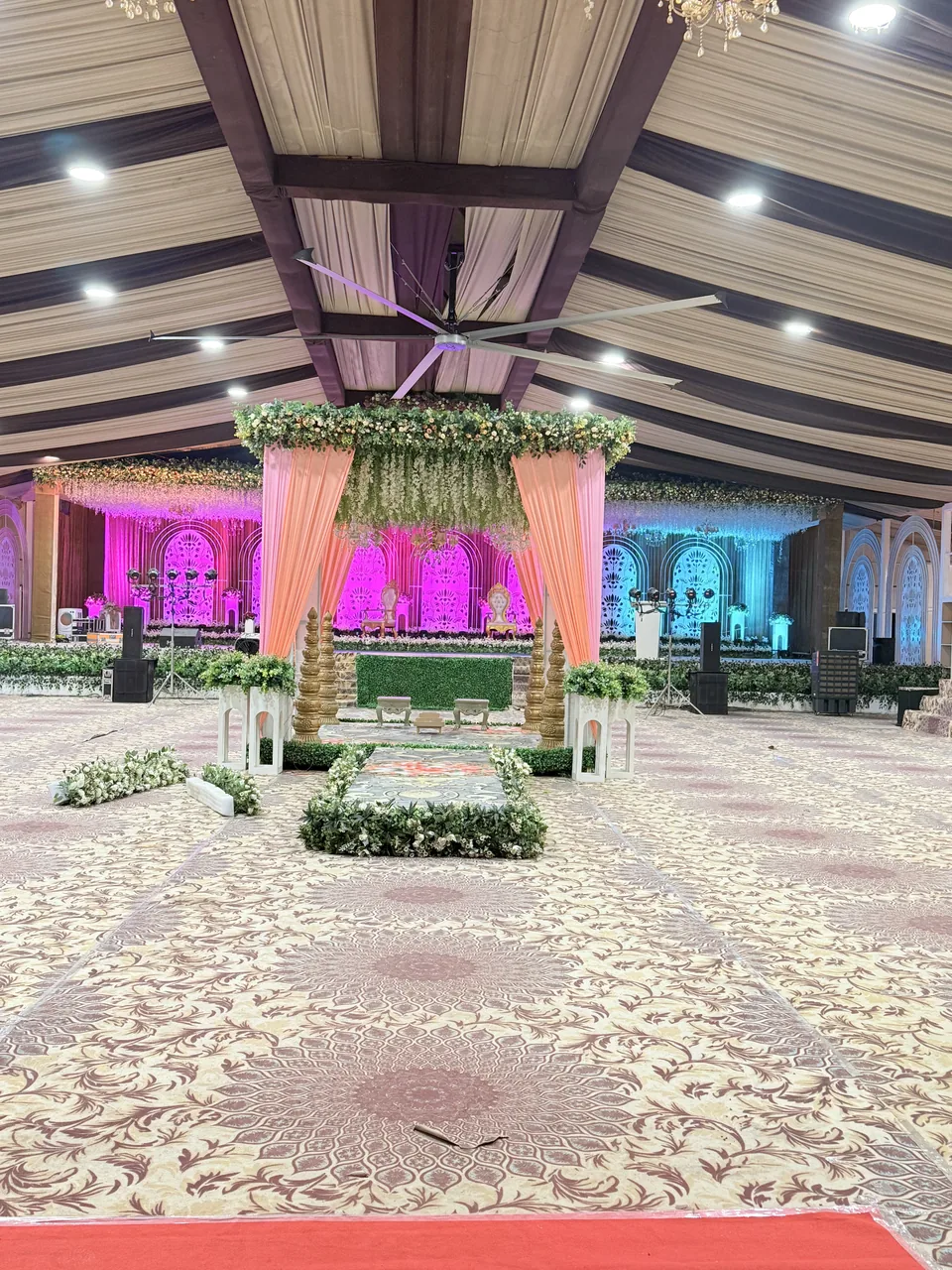 Palace event ambience