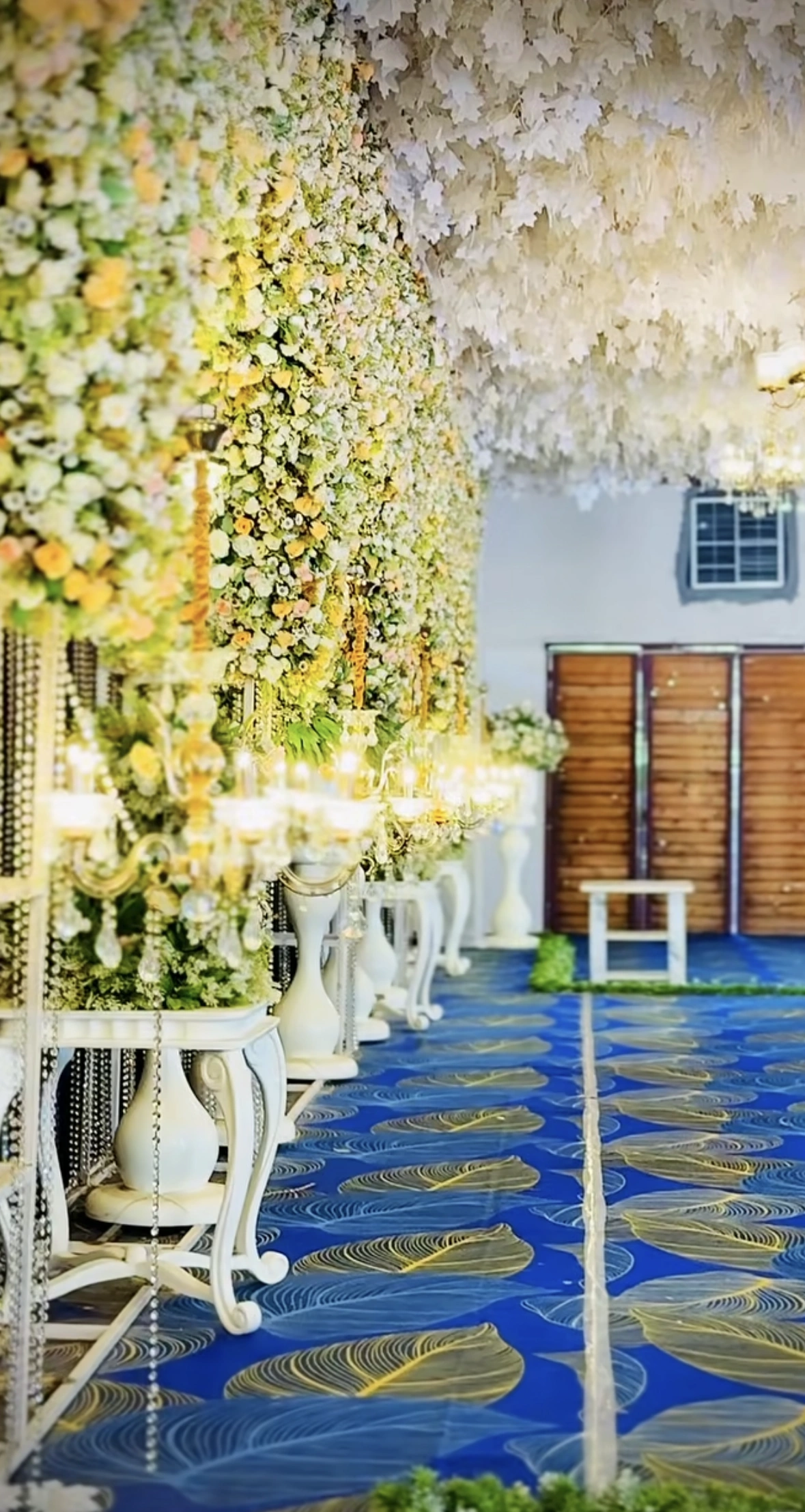 Premium Lawns hall decor