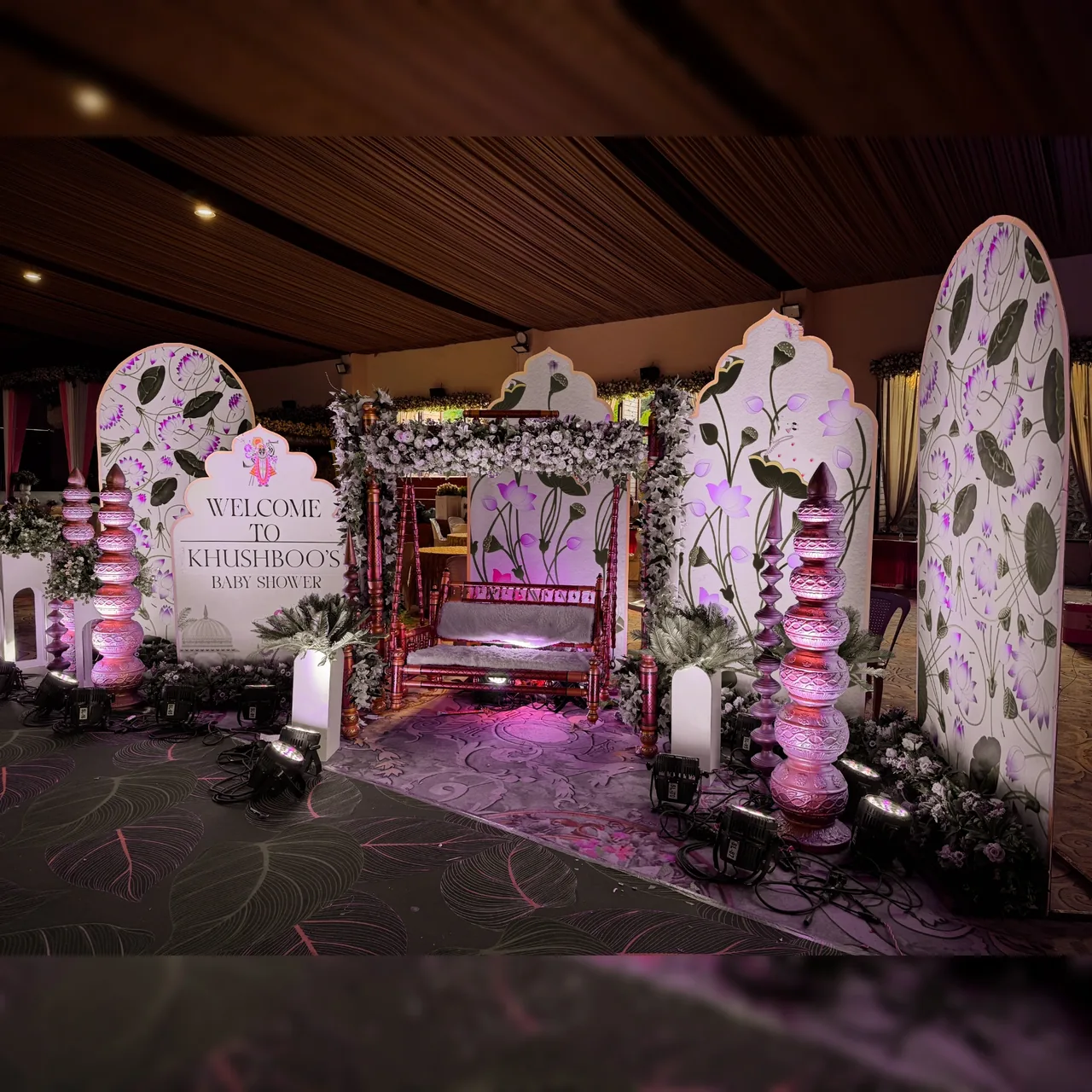 Premium Lawns stage presentation