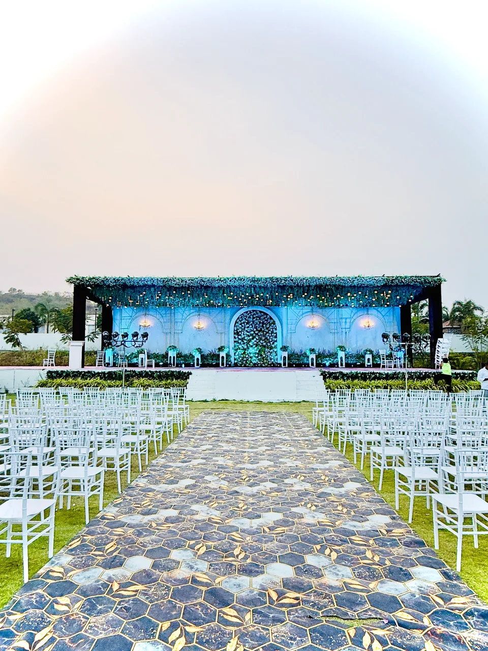 Premium Lawns wedding scene