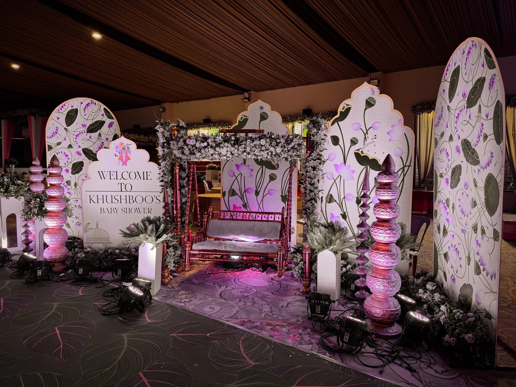 Premium Lawns wedding moment