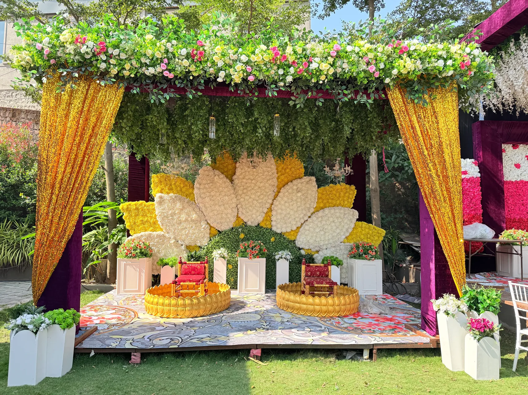 Wada wedding decor